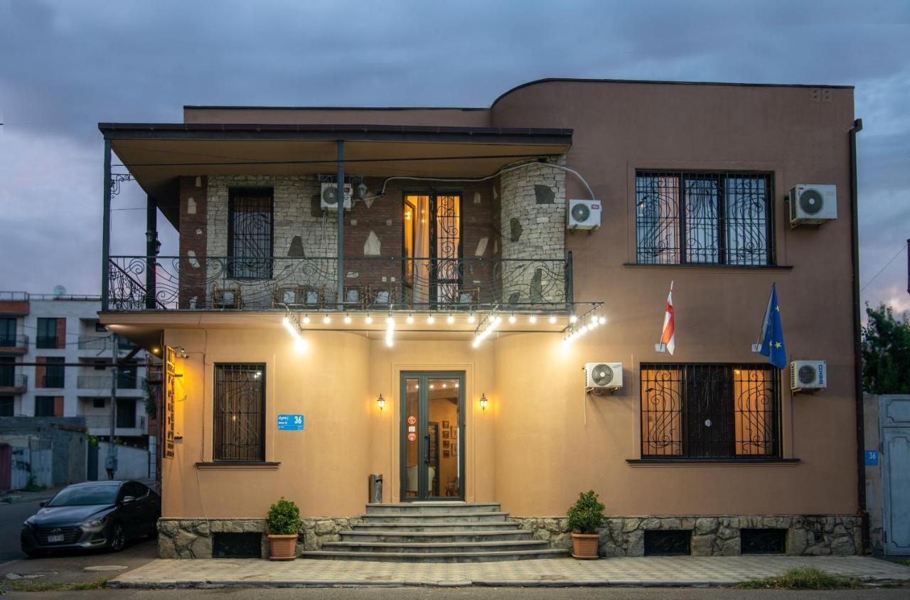 Ponto Gallery Boutique Hotel Tbilisi Exterior photo